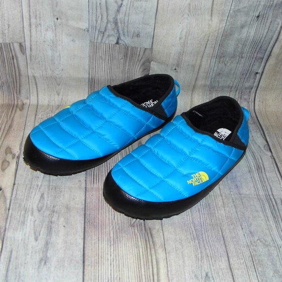 THE NORTH FACE Thermoball Traction Mule V Blue Slip Ons Mens Size 11 main image 6